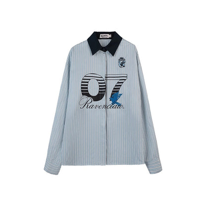 【予約】梗豆物語 ハリー・ポッター コラボ 長袖シャツ