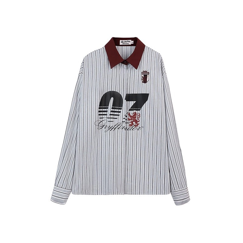 【予約】梗豆物語 ハリー・ポッター コラボ 長袖シャツ