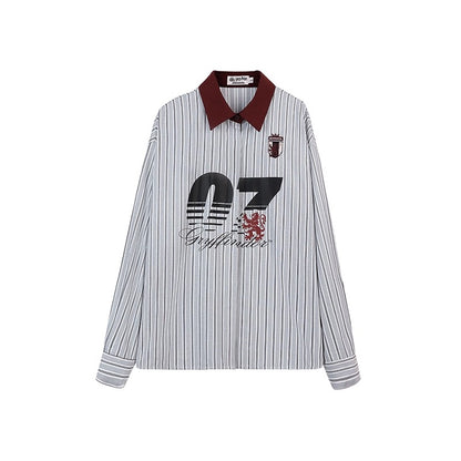 【予約】梗豆物語 ハリー・ポッター コラボ 長袖シャツ