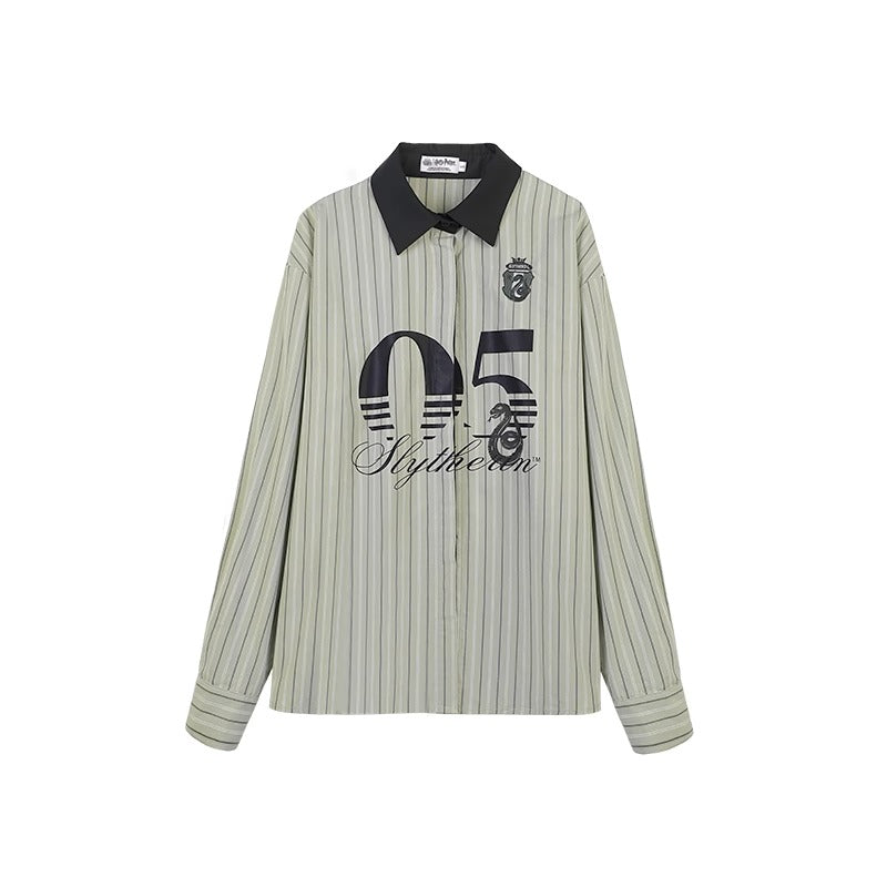 【予約】梗豆物語 ハリー・ポッター コラボ 長袖シャツ