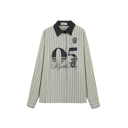 【予約】梗豆物語 ハリー・ポッター コラボ 長袖シャツ