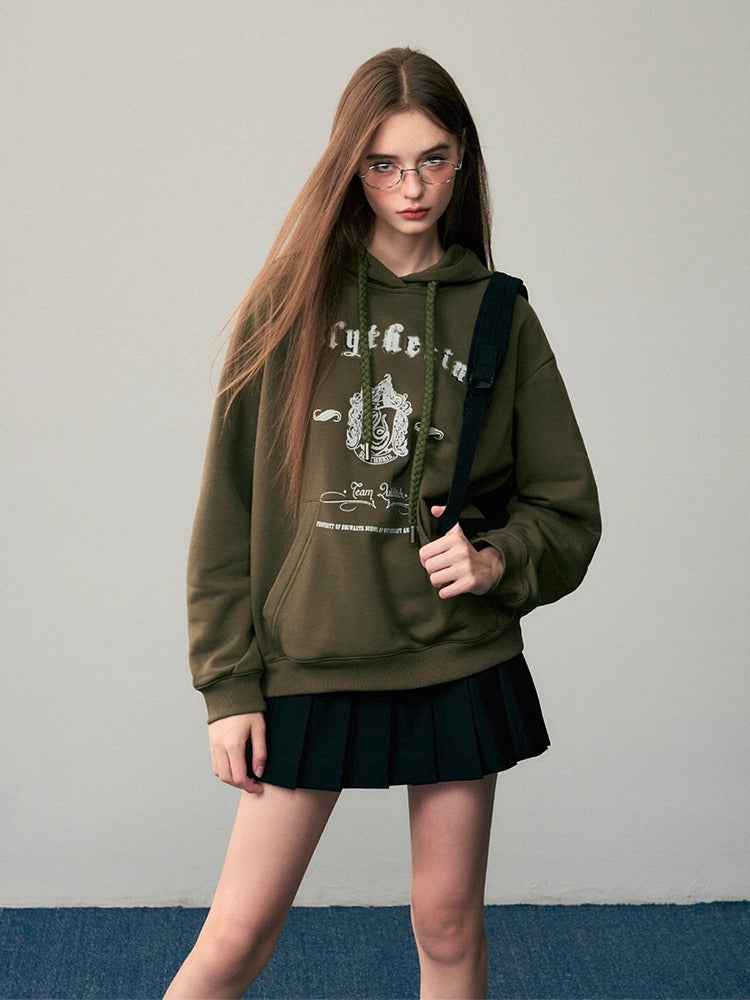 【予約】梗豆物語 ハリー・ポッター コラボ フーディー パーカー