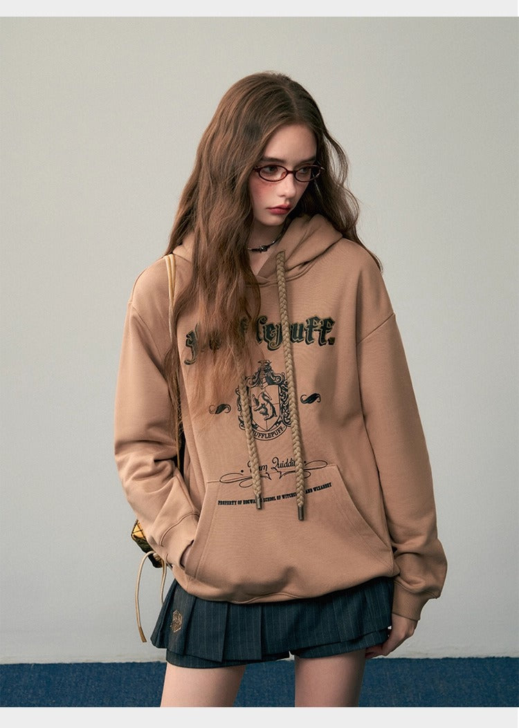 【予約】梗豆物語 ハリー・ポッター コラボ フーディー パーカー