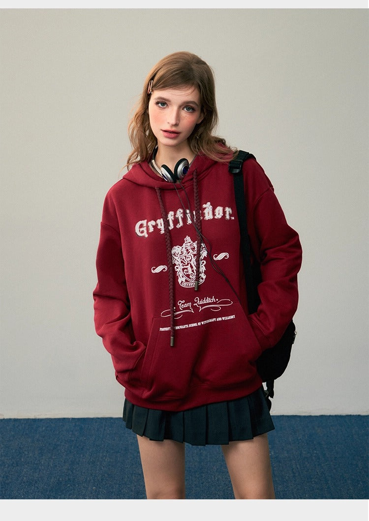 【予約】梗豆物語 ハリー・ポッター コラボ フーディー パーカー