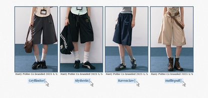 【予約】梗豆物語 ハリー・ポッター コラボ スポーツ ハーフパンツ