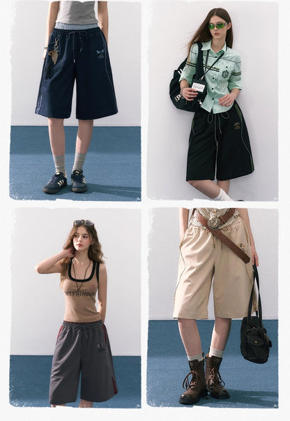 【予約】梗豆物語 ハリー・ポッター コラボ スポーツ ハーフパンツ