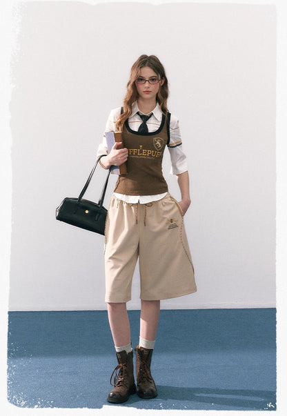 【予約】梗豆物語 ハリー・ポッター コラボ スポーツ ハーフパンツ