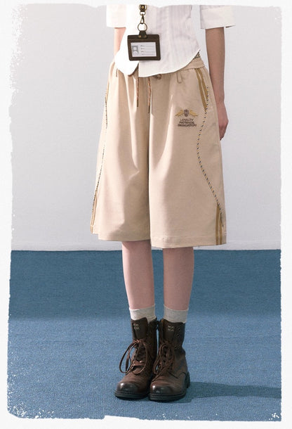 【予約】梗豆物語 ハリー・ポッター コラボ スポーツ ハーフパンツ