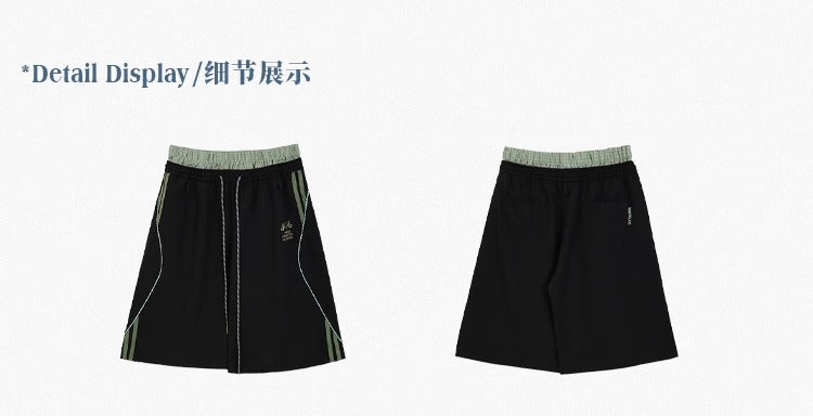 【予約】梗豆物語 ハリー・ポッター コラボ スポーツ ハーフパンツ