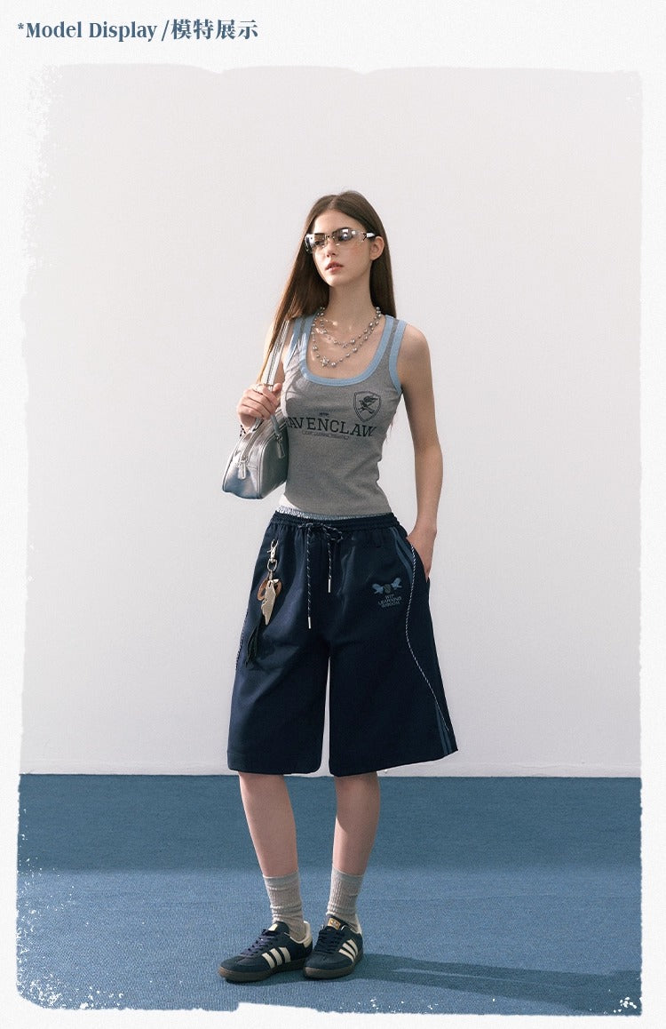 【予約】梗豆物語 ハリー・ポッター コラボ スポーツ ハーフパンツ