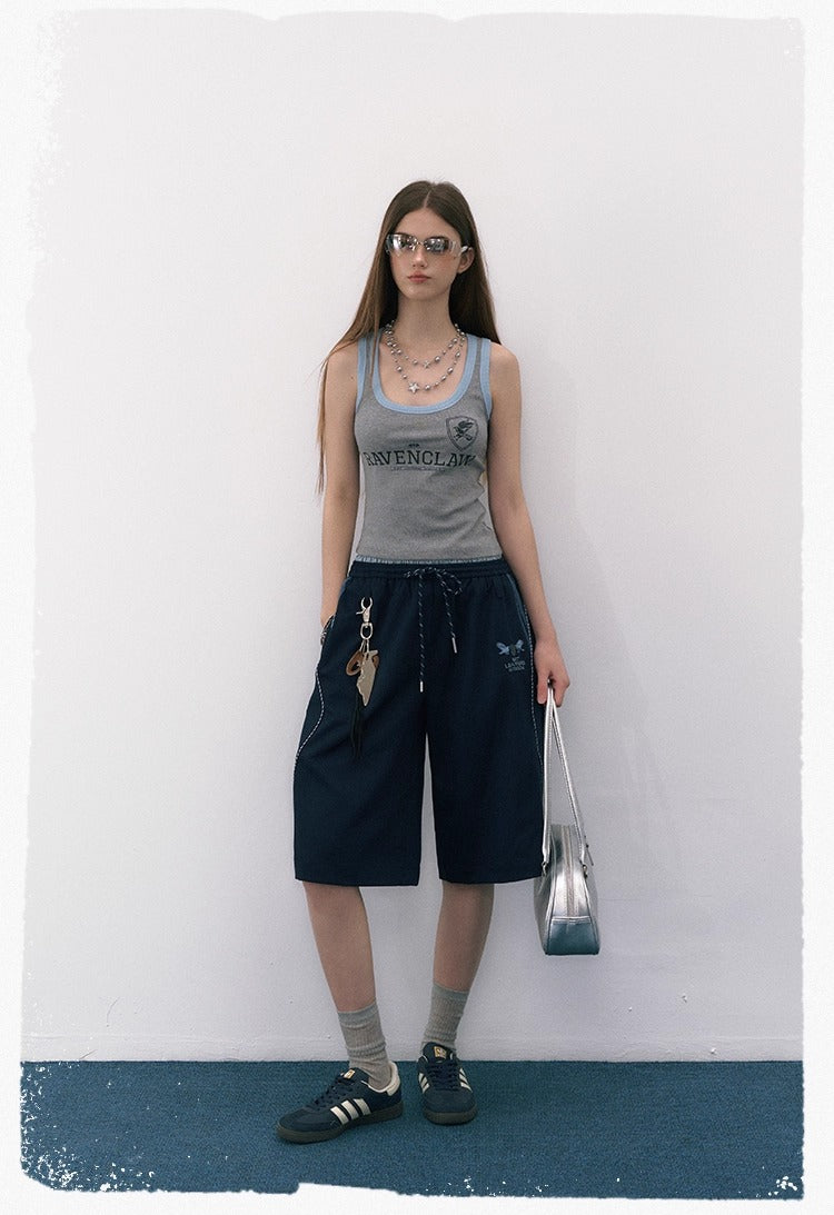 【予約】梗豆物語 ハリー・ポッター コラボ スポーツ ハーフパンツ