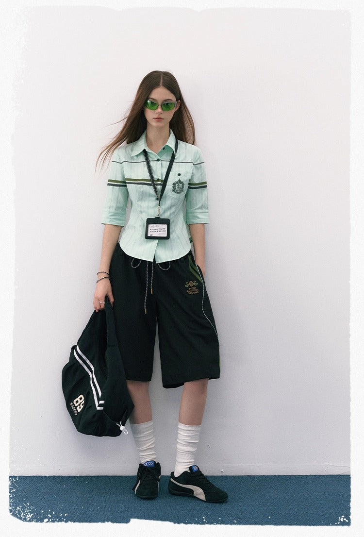 【予約】梗豆物語 ハリー・ポッター コラボ スポーツ ハーフパンツ