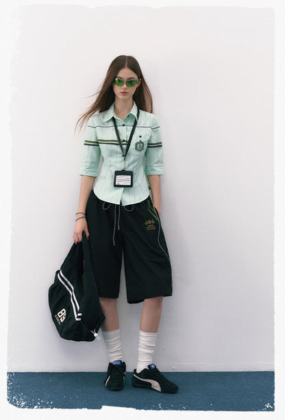 【予約】梗豆物語 ハリー・ポッター コラボ スポーツ ハーフパンツ