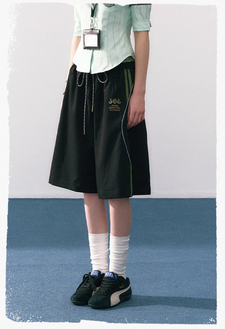 【予約】梗豆物語 ハリー・ポッター コラボ スポーツ ハーフパンツ