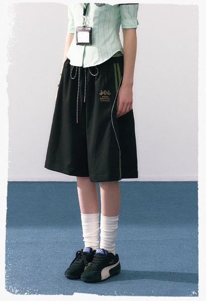 【予約】梗豆物語 ハリー・ポッター コラボ スポーツ ハーフパンツ