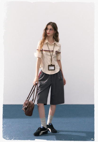 【予約】梗豆物語 ハリー・ポッター コラボ スポーツ ハーフパンツ