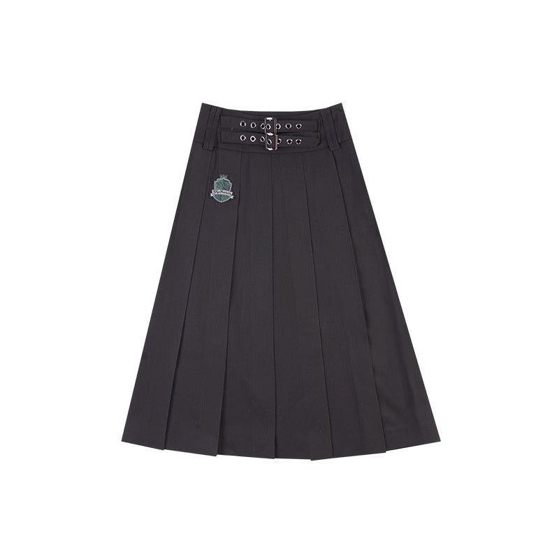 【予約】梗豆物語 ハリー・ポッター コラボ ミディスカート スクール風