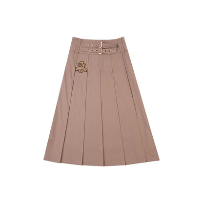 【予約】梗豆物語 ハリー・ポッター コラボ ミディスカート スクール風