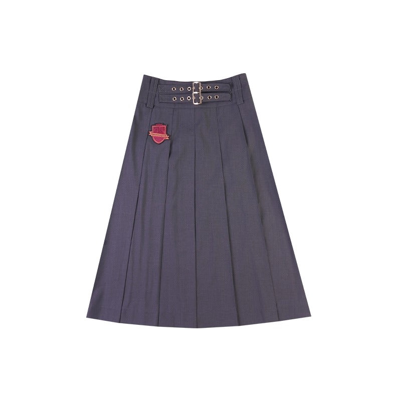 【予約】梗豆物語 ハリー・ポッター コラボ ミディスカート スクール風