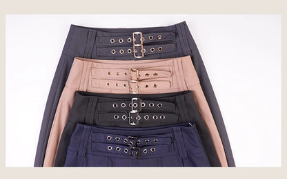 【予約】梗豆物語 ハリー・ポッター コラボ ミディスカート スクール風