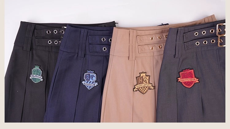 【予約】梗豆物語 ハリー・ポッター コラボ ミディスカート スクール風