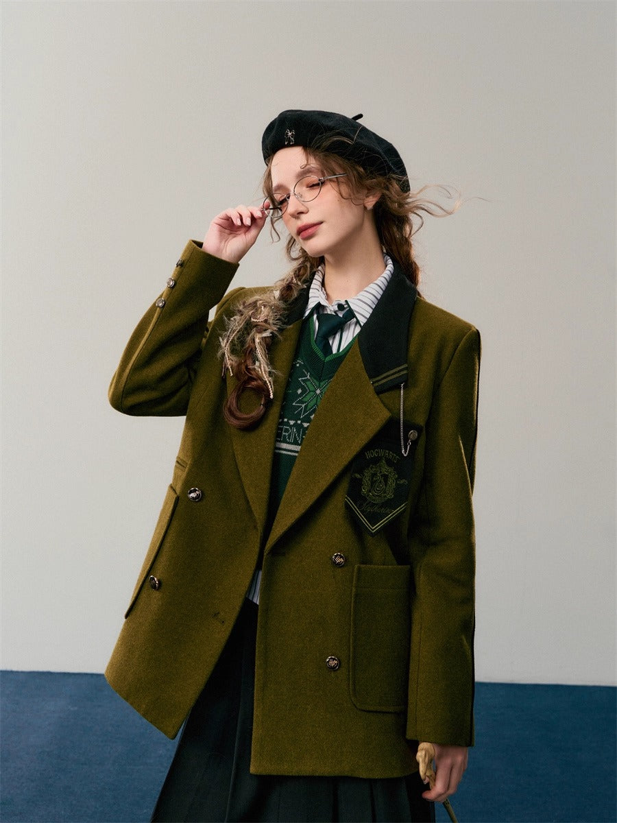 【予約】梗豆物語 ハリー・ポッター コラボ ウールジャケット