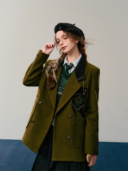 【予約】梗豆物語 ハリー・ポッター コラボ ウールジャケット