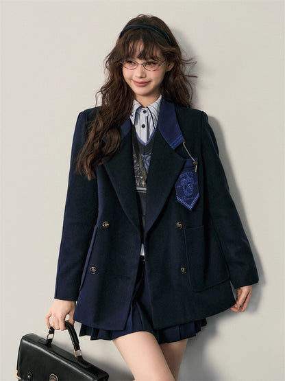 【予約】梗豆物語 ハリー・ポッター コラボ ウールジャケット