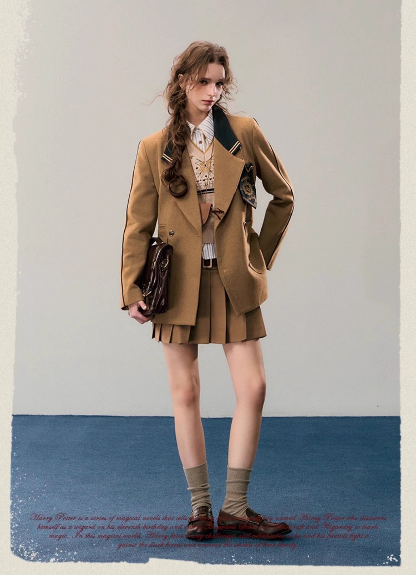 【予約】梗豆物語 ハリー・ポッター コラボ ウールジャケット