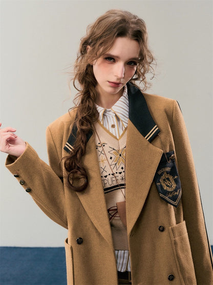 【予約】梗豆物語 ハリー・ポッター コラボ ウールジャケット