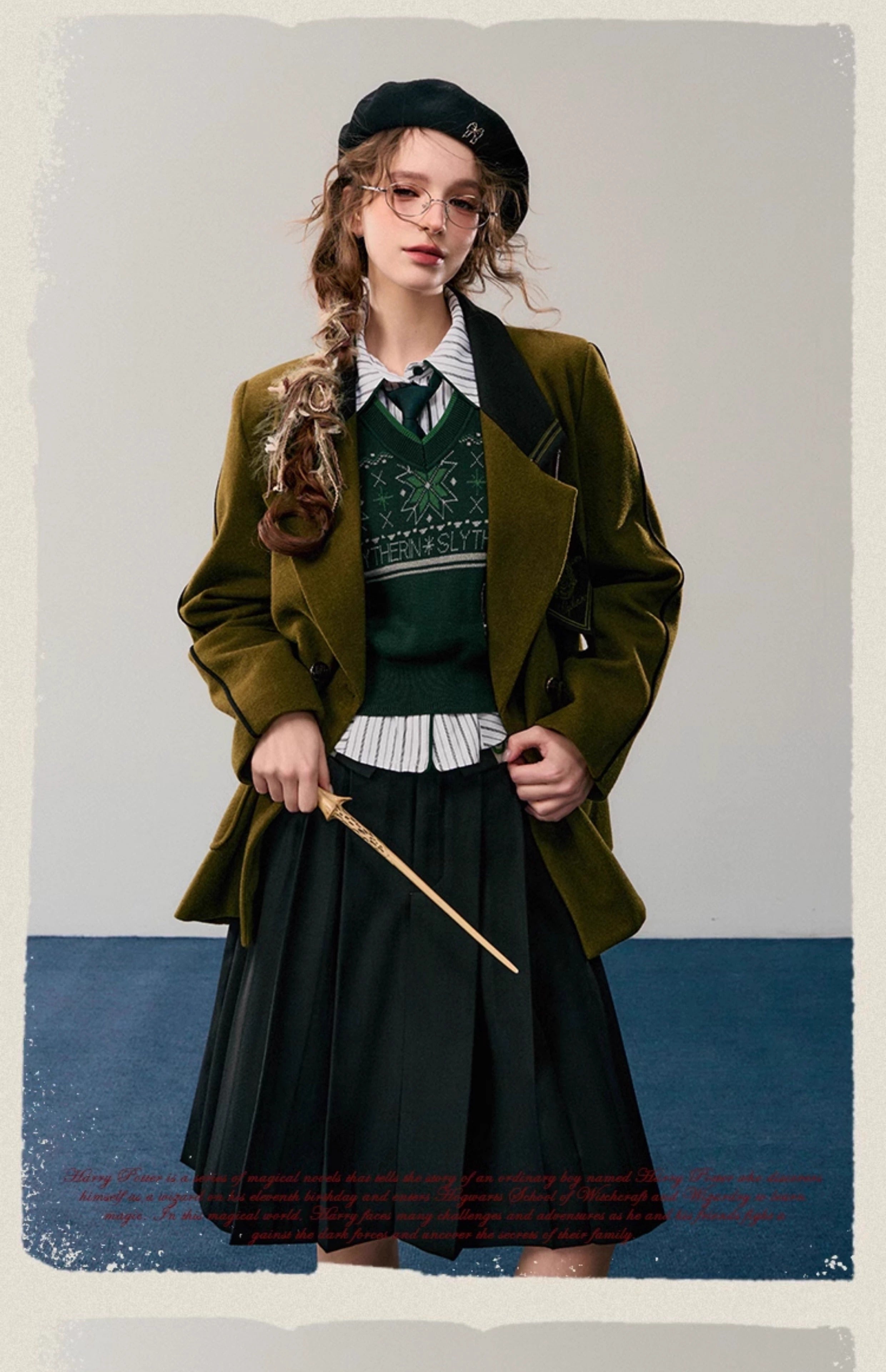 予約】梗豆物語 ハリー・ポッター コラボ ウールジャケット – Aitai☆Japan