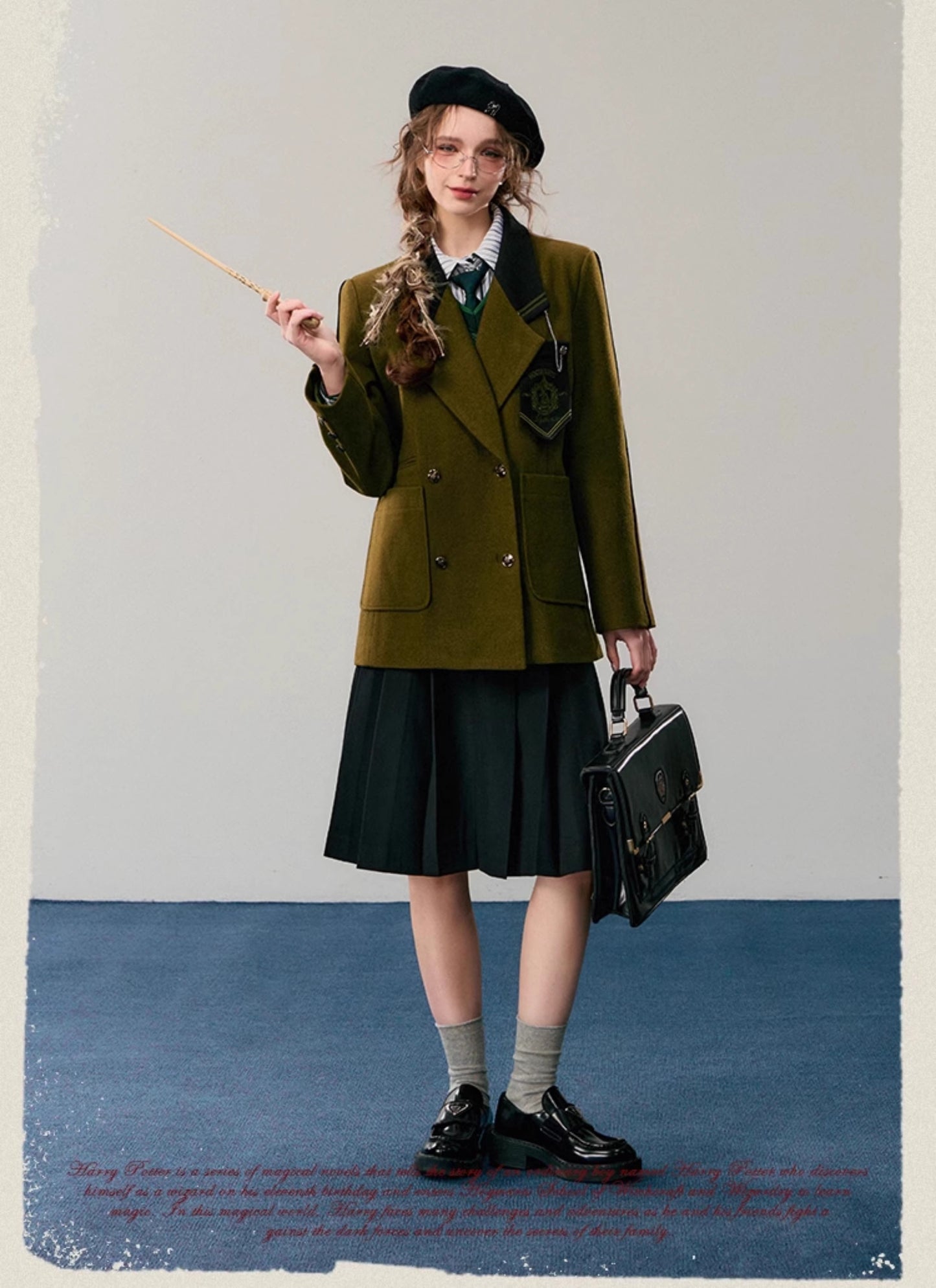 【予約】梗豆物語 ハリー・ポッター コラボ ウールジャケット