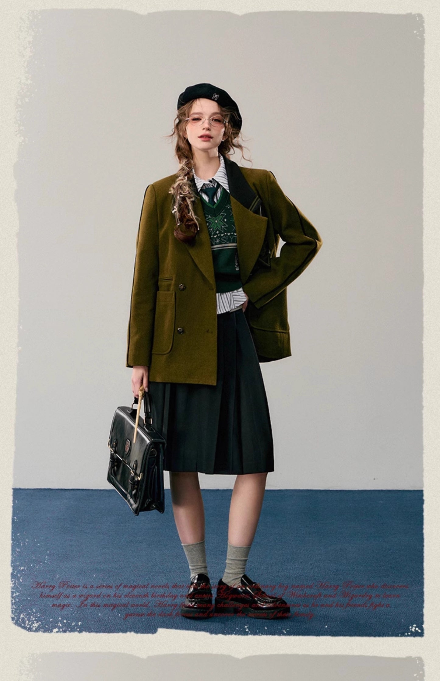 【予約】梗豆物語 ハリー・ポッター コラボ ウールジャケット