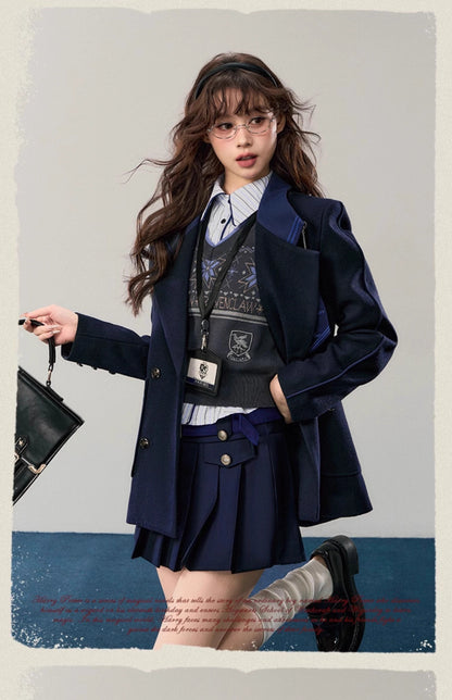 【予約】梗豆物語 ハリー・ポッター コラボ ウールジャケット