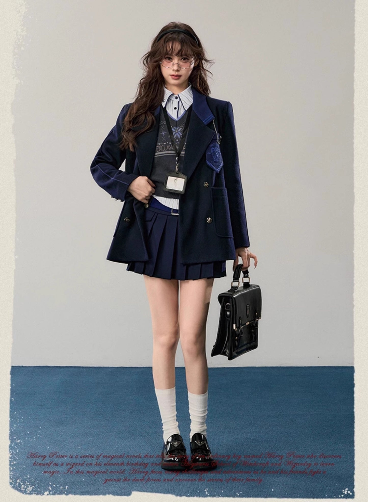 【予約】梗豆物語 ハリー・ポッター コラボ ウールジャケット