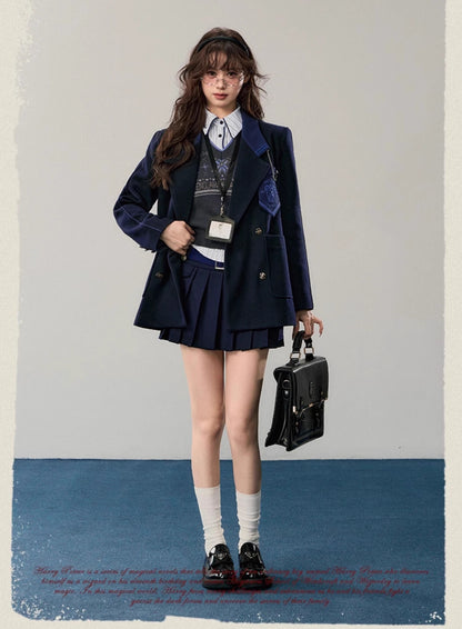 【予約】梗豆物語 ハリー・ポッター コラボ ウールジャケット