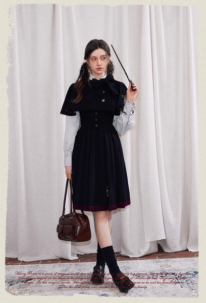 【予約】梗豆物語 ハリー・ポッター コラボ ストライプシャツ 長袖