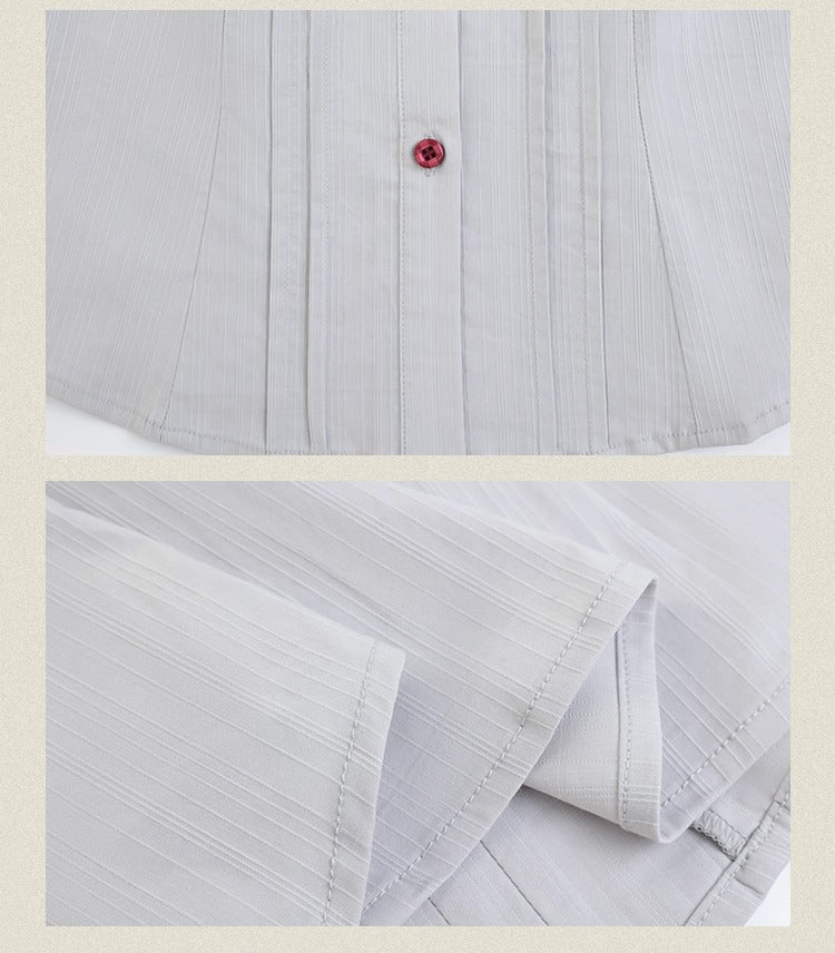 【予約】梗豆物語 ハリー・ポッター コラボ ストライプシャツ 長袖