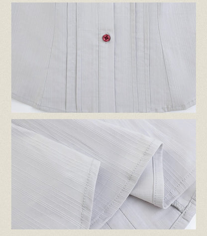 【予約】梗豆物語 ハリー・ポッター コラボ ストライプシャツ 長袖