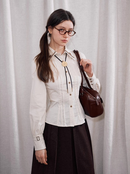 【予約】梗豆物語 ハリー・ポッター コラボ ストライプシャツ 長袖