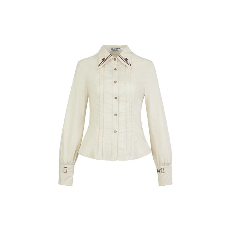 【予約】梗豆物語 ハリー・ポッター コラボ ストライプシャツ 長袖