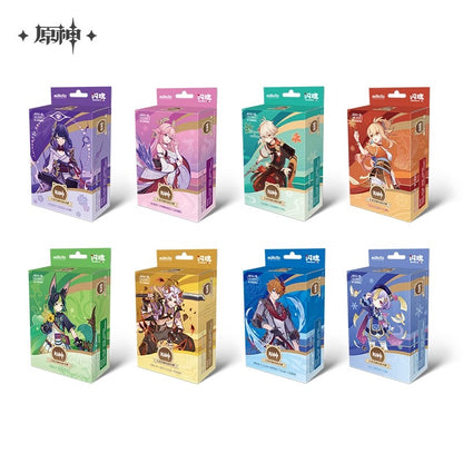 【予約】原神 七聖召喚 カードゲーム プリメイドデッキ 第3期