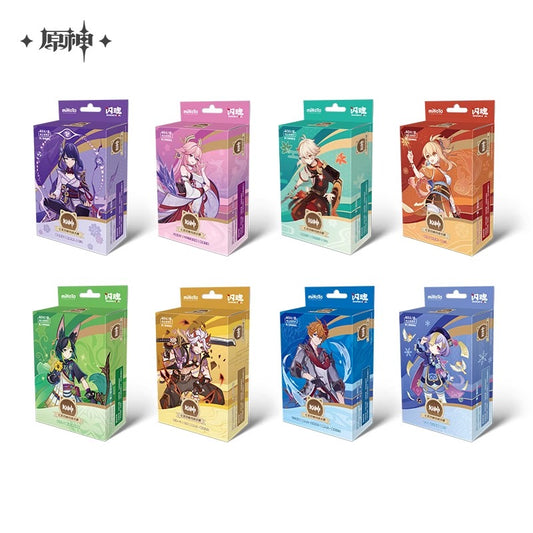 【予約】原神 七聖召喚 カードゲーム プリメイドデッキ 第3期