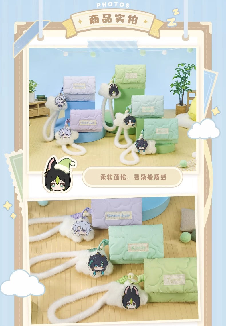 【予約】原神 甜夢呢喃シリーズ ふわふわポーチ