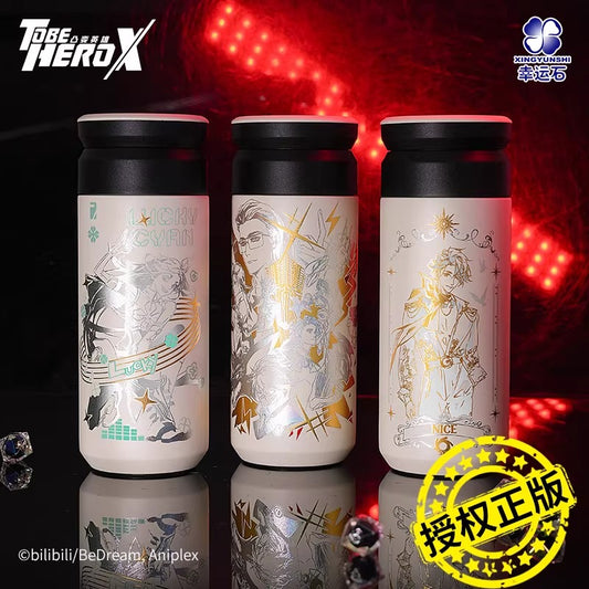 【予約】幸運石 TO BE HERO Xコラボ ステンレスサーモマグ