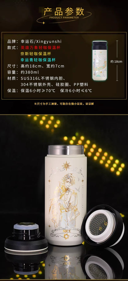 【予約】幸運石 TO BE HERO Xコラボ ステンレスサーモマグ