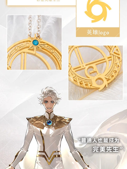 【予約】幸運石 TO BE HERO Xコラボ ナイス印象 ゴールドメッキアクセサリー