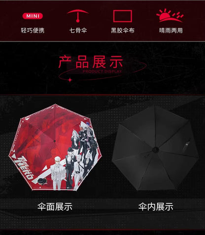 【予約】幸運石 TO BE HERO Xコラボ 折りたたみ傘