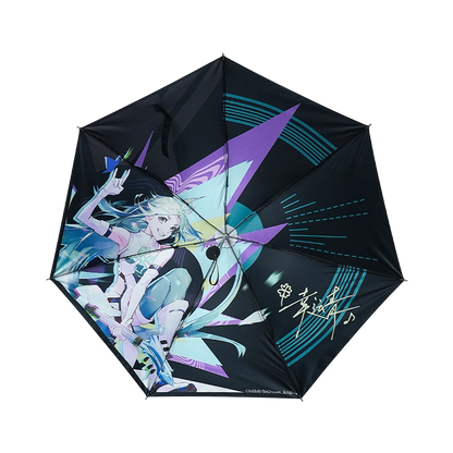 【予約】幸運石 TO BE HERO Xコラボ 折りたたみ傘