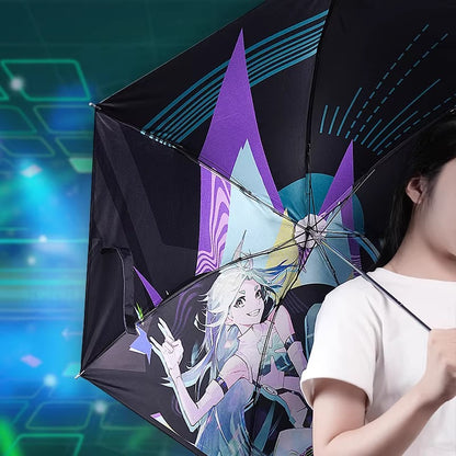 【予約】幸運石 TO BE HERO Xコラボ 折りたたみ傘